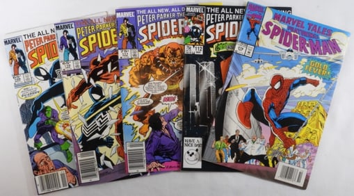 5 Marvel Spider-Man Comics