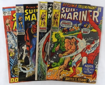 Prince Namor The Sub-Mariner Lot Of 4
