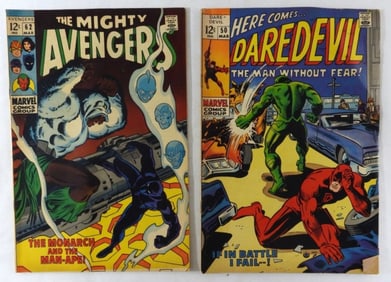 The Mighty Avengers #62 & Daredevil #50
