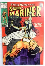 Prince Namor The Sub-Mariner #9