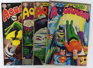 Aquaman #30 Sea King's Funeral & More