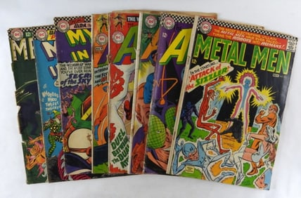 DC Mystery In Space & More Lot Of 8