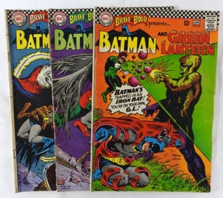 DC The Brave & The Bold Lot Of 3