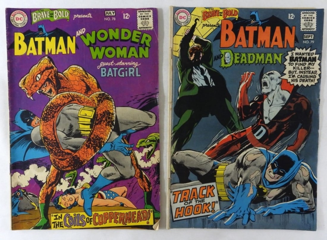 DC The Brave & The Bold #78 & #79 (1 of 4)