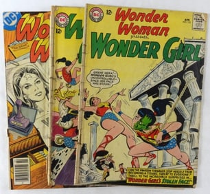 Wonder Woman Lot Of 3