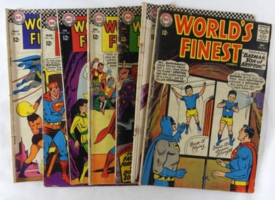 DC World's Finest Comics Lot Of 7