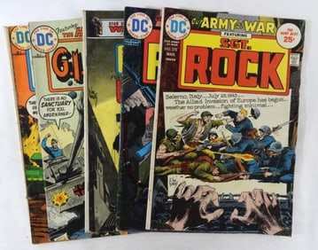 DC Our Army At War And More