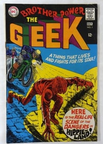 DC Brother Power The Geek #1