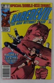 Daredevil #181 1982 Marvel Double-Sized Issue