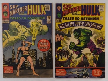 2- Tales To Astonish #75 & #78 Marvel 1966
