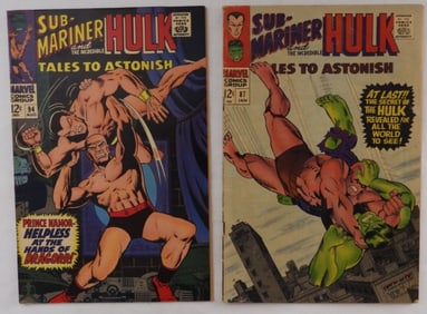 2- Tales To Astonish #87 & #94 Marvel 1966