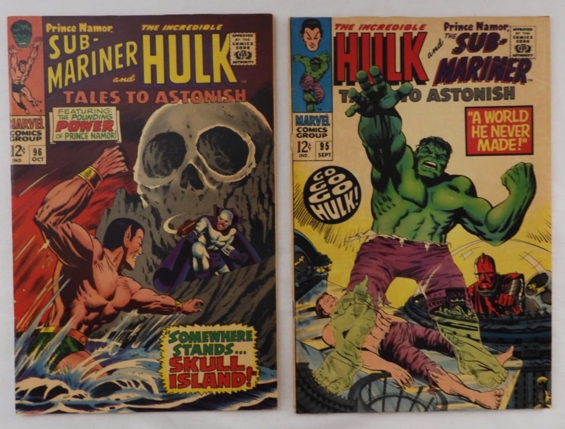 2-Tales To Astonish #95 & #96 Marvel 1967 (1 of 4)