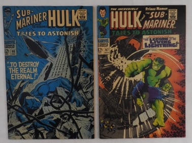 2-Tales To Astonish #97 & #98 Marvel 1967