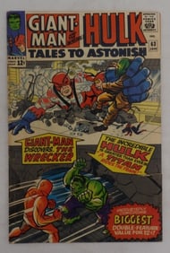 Giant-Man & The Incredible Hulk #63 Marvel 1965