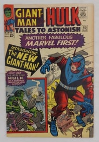 Giant-Man & The Incredible Hulk #65 Marvel 1965