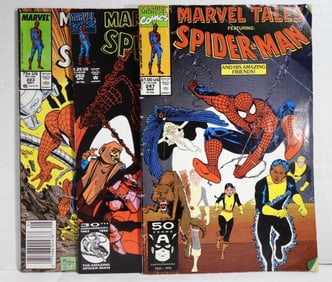 (3) Marvel Tales Featuring Spider-Man