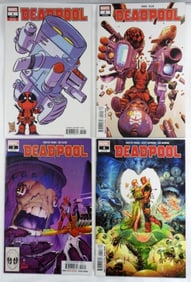 2018 Deadpool #1-4