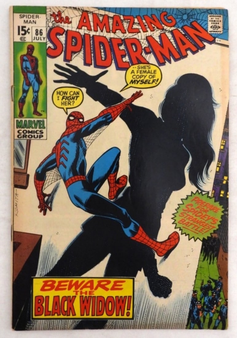 The Amazing Spider-Man #86 (1 of 4)