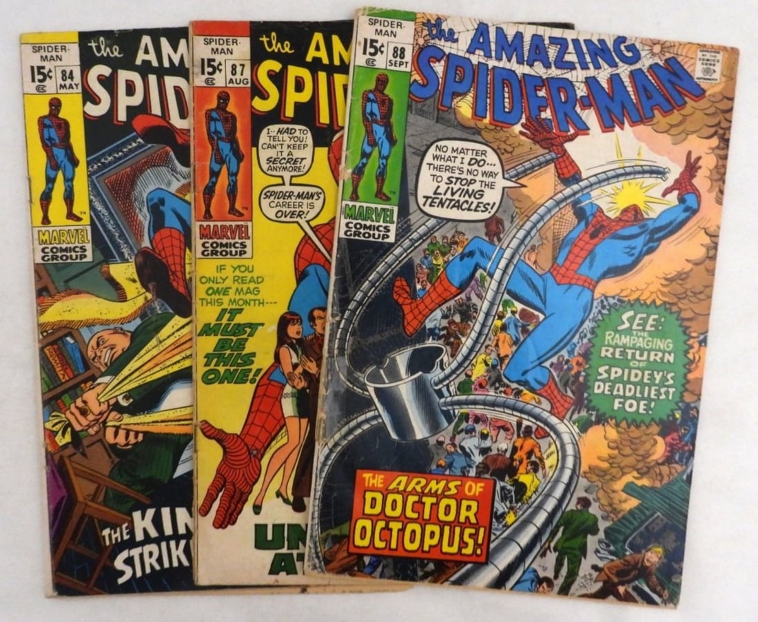 The Amazing Spider-Man Lot Of 3 (1 of 3)