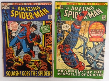 The Amazing Spider-Man #106 & #107