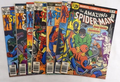 The Amazing Spider-Man Lot Of 7