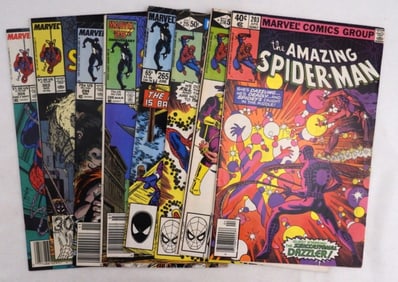 The Amazing Spider-Man Lot Of 8