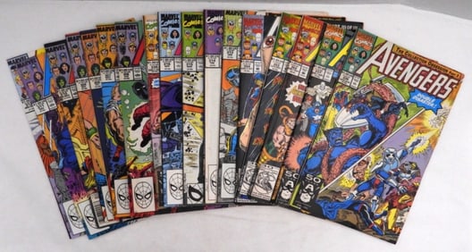 The Avengers Fear The Reaper & More