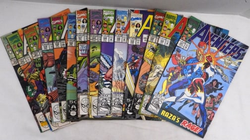 The Avengers 1990s Lot Of 15