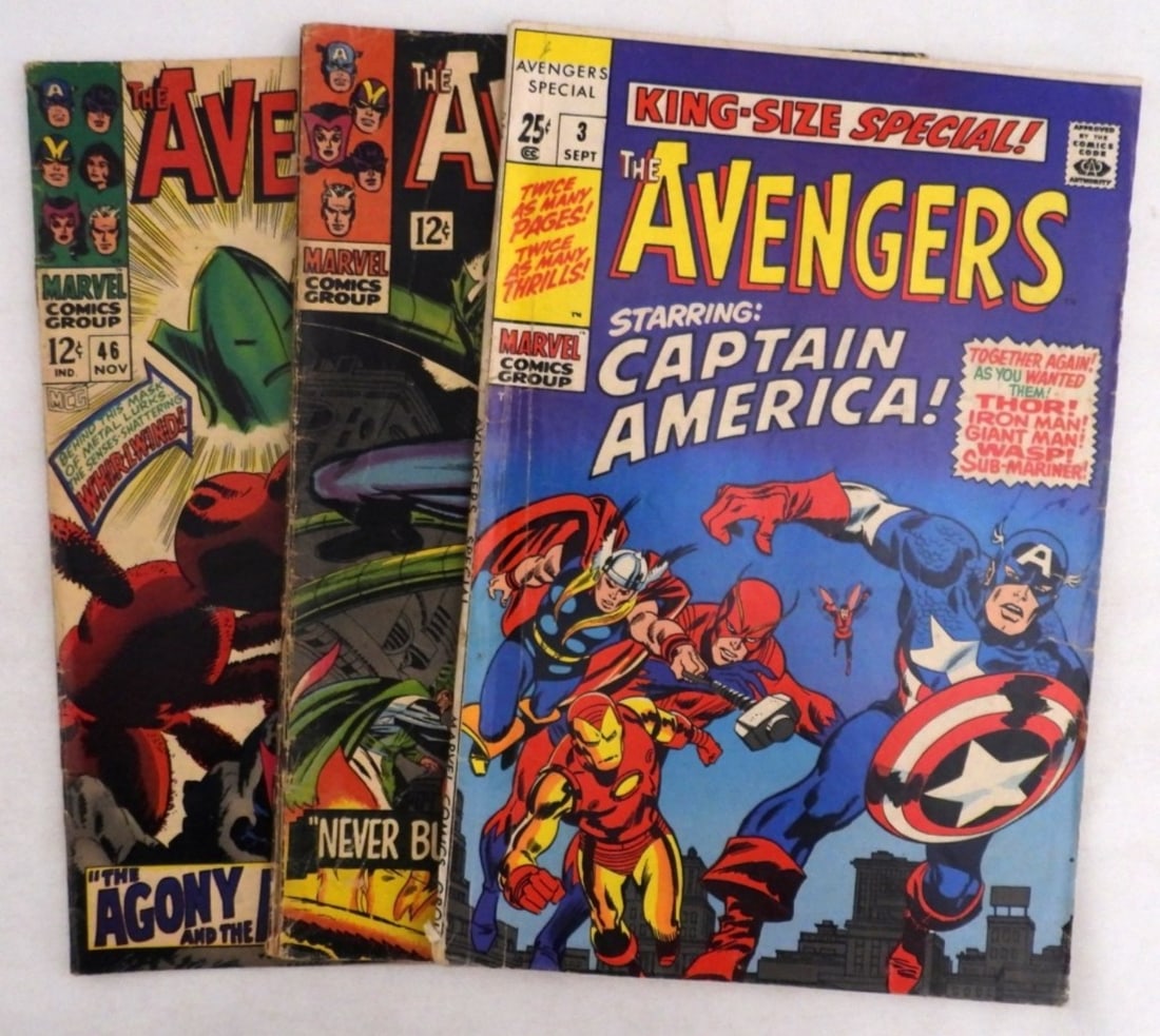 The Avengers Silver Age Comics (1 of 3)