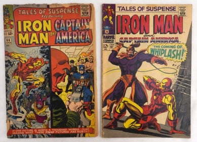 Tales Of Suspense Silver Age Comics #66 #97