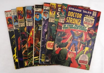 Doctor Strange Lot Of 8