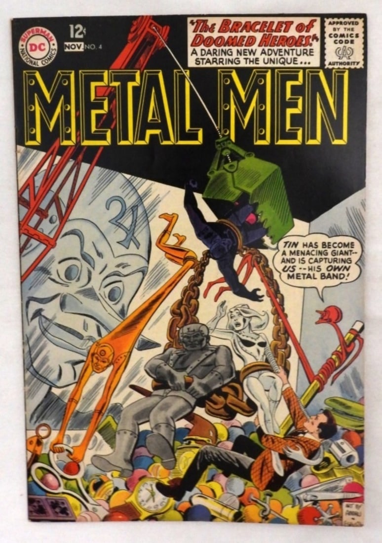 Metal Men 1963 DC Comics (1 of 4)