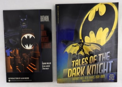 (2) Batman Books