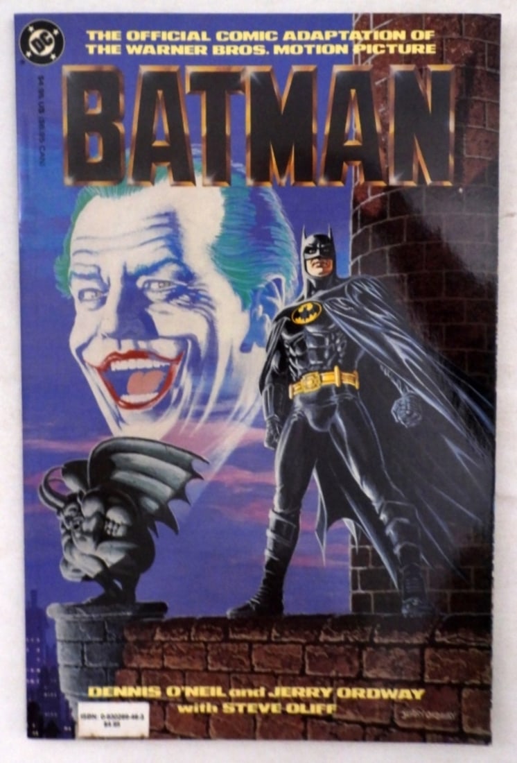 Batman The Official Comic Adaptation: The Warner Brothers Motion Picture