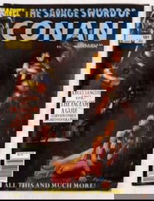 The Savage Sword Of Conan Number 181