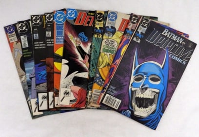 (10) Detective Comics