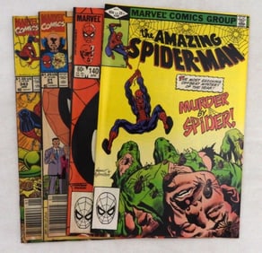 (4) The Amazing Spider-Man