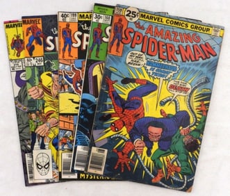 (5) The Amazing Spider-Man