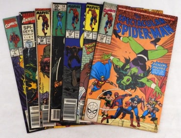 (7) Mixed Spider-Man Lot