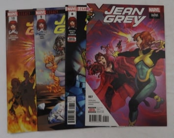 (4) Jean Grey 7-10