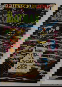 Batman Gateway To Death!