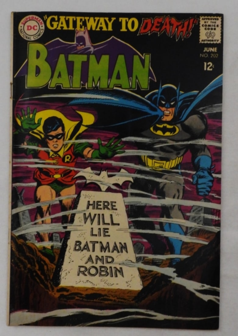 Batman Gateway To Death!: Number 202