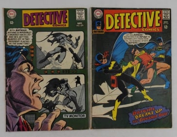 (2) Detective Comics