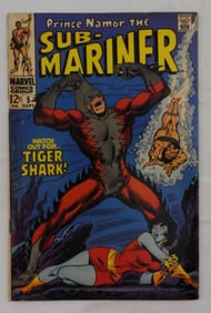 Prince Namor, The Sub Mariner