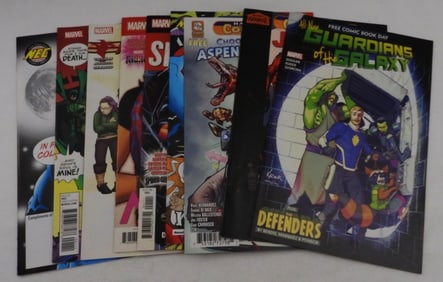 (6)ComicFest (2) Free Comic Book Day