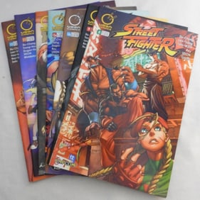 (8) Udon Comics Street Fighter