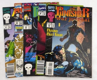 5Marvel The Punisher War Journals/ War Zone