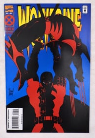 Marvel X-Men Deluxe Wolverine Dec. 88