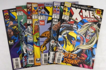 (7) X-Man Adventures Season 2