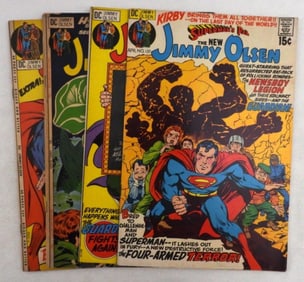 (4) DC Jimmy Olsen 1971 and 72